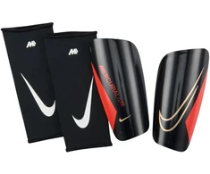 Futbolo apsaugos Nike Mercurial Lite juoda-raudona DN3611 014 (L)