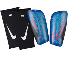 Nike Mercurial Lite Mėlynos Futbolo Blauzdinės DN3611 458