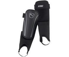 Futbolo blauzdų apsaugos Puma King, XL, juodos