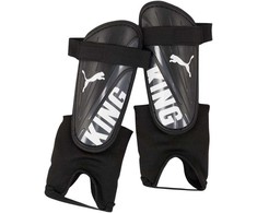 Puma Futbolo Apsaugos King Ankle Juodas 030934 01