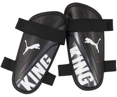 Puma Futbolo Apsaugos King Strap Shin Guard Juodas 030935 01