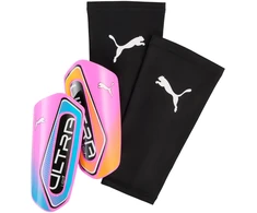 Futbolo apsaugos Puma Ultra Light Sleeve rožinė-juoda 31019 01 (S)