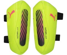 Puma Ultra Light Strap 30992 02 futbolo blauzdų apsaugos