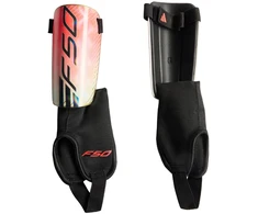 Futbolo apsaugos vaikams adidas F50 Match rožinė KE5207 (L)