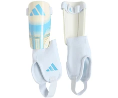 Futbolo apsaugos vaikams adidas Messi Match balta ir-mėlyna KX4137 (S)