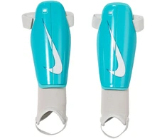 Futbolo apsaugos vaikams Nike Charge mėlyna-balta DX4610 345 (S)
