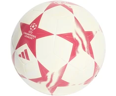 Futbolo kamuolys adidas 26/27 Real Madrid Club balta ir-rožinė KE5109 (4)