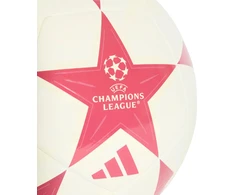 Futbolo kamuolys adidas 26/27 Real Madrid Club balta ir-rožinė KE5109 (4)