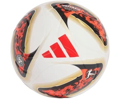 Futbolo kamuolys adidas Bundesliga 26/27 Torfabrik League J350 balta ir-oranžinė-auksinė HY5058 (4)