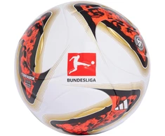 Futbolo kamuolys adidas Bundesliga 26/27 Torfabrik League Box balta ir-oranžinė-auksinė HY5057 (5)