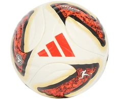 Futbolo kamuolys adidas Bundesliga 26/27 Torfabrik Pro balta ir-oranžinė-auksinė KG6037 (5)