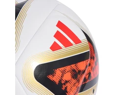 Futbolo kamuolys adidas Bundesliga 26/27 Torfabrik Training balta ir-oranžinė KG6040 (5)