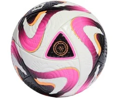 Futbolo kamuolys adidas Conext 24 Pro balta ir-rožinė IP1616 (5)