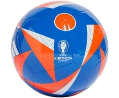 Futbolo kamuolys Adidas Euro24 Club IN9373, mėlynas