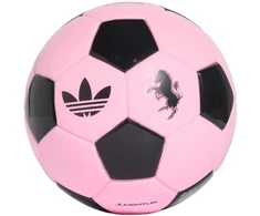 Futbolo kamuolys adidas Juventus Away Mini rožinė-juoda KE5117 (1)