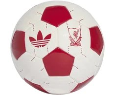 Futbolo kamuolys adidas Liverpool FC Away mini balta ir-raudona KE5134 (1)
