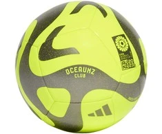 Futbolo kamuolys adidas Oceaunz Club Ball geltona ir-pilka HZ6932 (4)