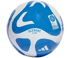 Futbolo kamuolys adidas Oceaunz Club balta ir-mėlyna HZ6933 (3)