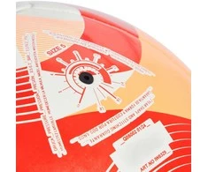 Futbolo kamuolys adidas Olympic 24 Club oranžinė IW6329 (5)