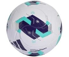 Futbolo kamuolys adidas Queens League balta ir-violetinė-žalia KE8232 (5)