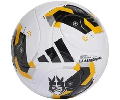 Futbolo kamuolys adidas Sacramento Kings League balta ir-juoda-geltona KE8229 (5)