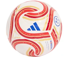 Futbolo kamuolys adidas Spain RFEF 26/27 Competition balta ir-raudona-oranžinė KE5081 (5)