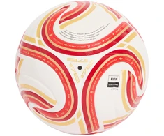 Futbolo kamuolys adidas Spain RFEF 26/27 Competition balta ir-raudona-oranžinė KE5081 (5)