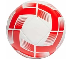 Futbolo kamuolys adidas Starlancer Club Ball balta ir-raudona IA0974 (3)