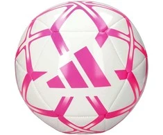 Adidas - UEFA Starlancer Club football Size 5 - light pink/baltas