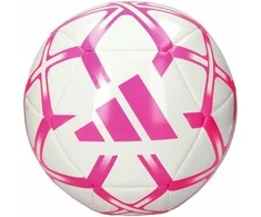 Futbolo kamuolys adidas Starlancer Club balta ir-rožinė IP1646 (3)