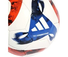 Futbolo kamuolys adidas Tiro Competition baltas-mėlynas-raudonas HT2426 - 4