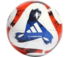 Futbolo kamuolys adidas Tiro Competition baltas-mėlynas-raudonas HT2426 - 4