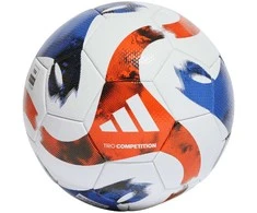 Futbolo kamuolys adidas Tiro Competition baltas-mėlynas-raudonas HT2426 - 4
