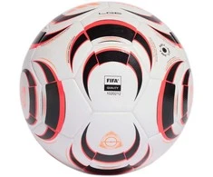 Futbolo kamuolys adidas Tiro League balta ir-juoda-oranžinė KA5263 (5)