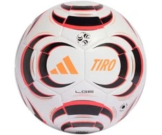 Futbolo kamuolys adidas Tiro League balta ir-juoda-oranžinė KA5263 (5)
