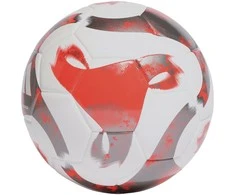 Futbolo kamuolys adidas Tiro League Sala balta ir-oranžinė HT2425 (FUTS)