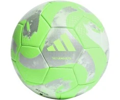 Futbolo kamuolys adidas Tiro League Thermally Bonded zielono-pilka HZ1296 (4)