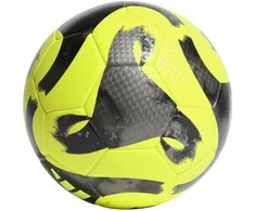 Futbolo kamuolys adidas Tiro League Thermally Bonded geltona ir-juoda HZ1295 (4)