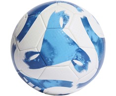 Futbolo kamuolys adidas Tiro League Thermally Bonded balta ir-mėlyna HT2429 (4)