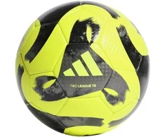 Futbolo kamuolys adidas Tiro League Thermally Bonded geltona ir-juoda HZ1295 (4)