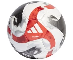 Futbolas Adidas Tiro Pro balta-pilka-raudona HT2428 (5)