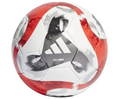 Futbolas Adidas Tiro Pro balta-pilka-raudona HT2428 (5)