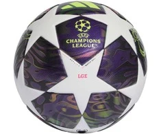 Futbolo kamuolys adidas UCL 25/26 Final League Box violetinė-balta JX9101 (4)