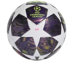 Futbolo kamuolys adidas UCL 25/26 Final League violetinė-balta JX9095 (4)