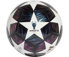 Futbolo kamuolys adidas UCL 25/26 Final Club juoda-violetinė-balta JX9091 (5)