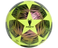 Futbolo kamuolys adidas UCL 25/26 Final Club zielono-juoda JX9092 (5)