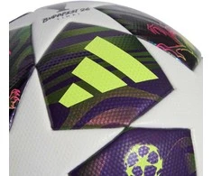Futbolo kamuolys adidas UCL 25/26 Final League Box violetinė-balta JX9101 (5)