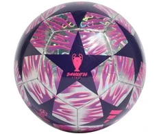 Futbolo kamuolys adidas UCL 25/26 Final Training Foil violetinė JX9104 (4)