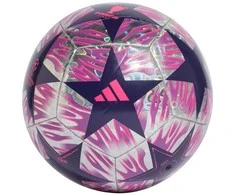 Futbolo kamuolys adidas UCL 25/26 Final Training Foil violetinė JX9104 (4)