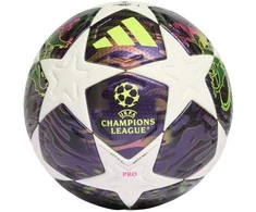 Futbolo kamuolys adidas UCL 25/26 Final Pro violetinė-balta JX9077 (5)